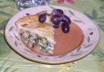 American Spinach Pie With Sundried Tomatoes Dinner