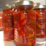 British Preserves Vegetables Alla Piemontese Appetizer