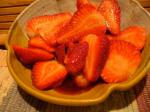 American Alis Balsamic Strawberries Dessert