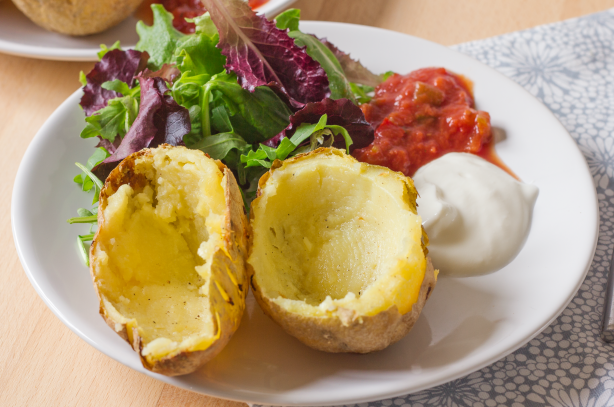 American Garlic Potato Skins 3 Appetizer