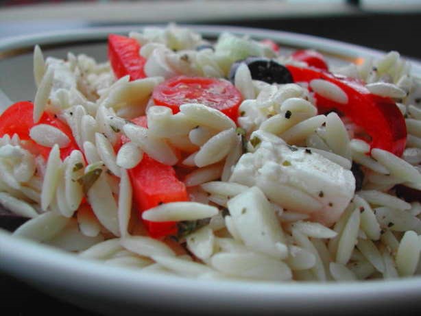 American Greek Isles Salad Dinner