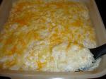 American Cheesy Rice Appetizer