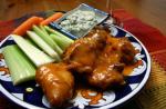 American Bourbonmarinated Buffalo Chicken Strips With Maytag Blue Dip Dinner