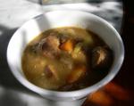 American Crock Pot Lentil and Sausage Soup Dinner