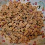 British Salad of Tuna with Beans Appetizer