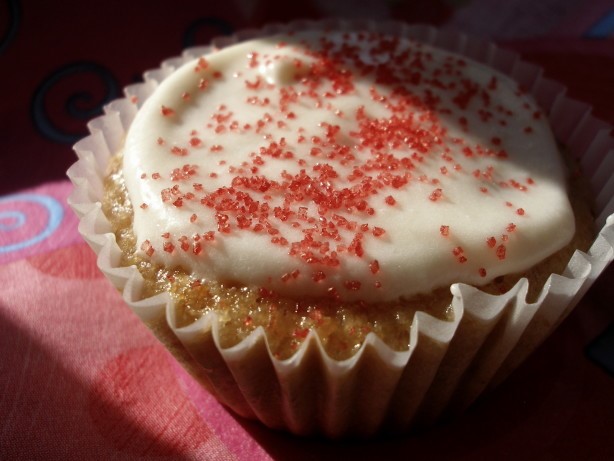 American Superduper Strawberry Surprise Cupcakes Dessert