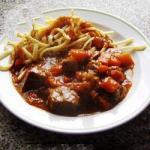 Hungarian Hungarian Goulash to Beef and Pork Dinner