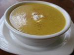 American Sweet Acorn Squash And Apple Soup Dinner