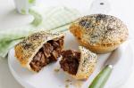 American Chunky Steak And Gravy Pies Recipe Appetizer