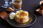 Pineapple and Coconut Puddings With Rum Sauce Recipe recipe