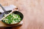Sauteed Green Peas With Lettuce Recipe recipe