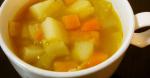 Canadian Easy Vegetable Soup Made with Stock Cubes 1 Appetizer