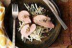 American Walnutstuffed Pork With Celeriac Remoulade Recipe Dinner