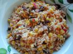 American Comino Corn and Rice Salad Dinner