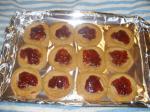 American Quick and Easy Peanut Butter and Jelly Cookies Dessert