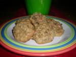 American White Chocolate and Cranberry Oatmeal Cookies Dessert