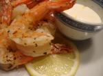 American Barbecued Shrimp With Garlic Mayonnaise Appetizer
