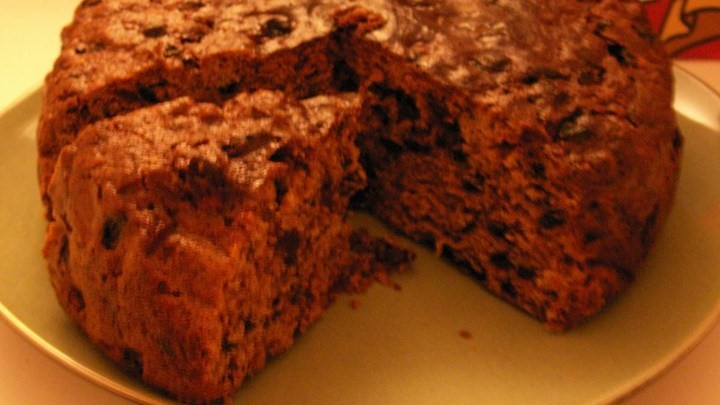 American Boiled Fruitcake Recipe Appetizer