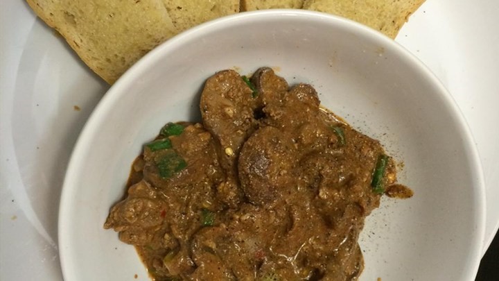 American Chicken Livers Peri Peri Recipe Appetizer