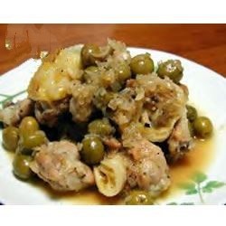 American Easy Olive Martini Chicken Recipe Appetizer