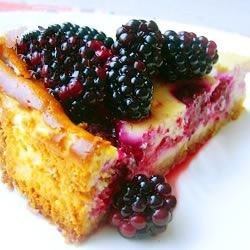 American Very Berry Cheesecake Recipe Dessert