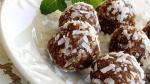American Coconutapricot Truffles Recipe Appetizer