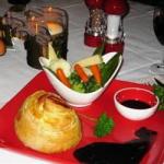 American Mini Beef Wellingtons with Red Wine Sauce Recipe Appetizer