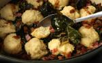 American Collard Greens with Dumplings Recipe Appetizer