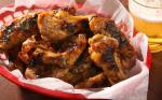 American Grilled Maplemustard Chicken Wings Recipe BBQ Grill
