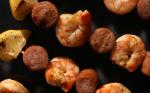 American Grilled Shrimpboil Skewers Recipe Appetizer