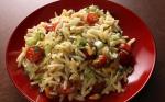 American Orzo Salad with Tomatoes and Pine Nuts Recipe Appetizer
