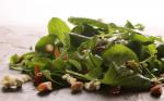 American Watercress and Arugula Salad with Blue Cheese Dates and Almonds Recipe Dessert