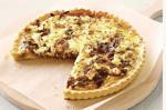 American Caramelised Onion And Rosemary Quiche Recipe Appetizer