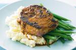 American Peppered Pork With Red Onion Mash Recipe Appetizer