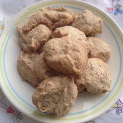 American Simple Nut Cookies Dessert