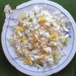 American Chicory Fruit Salad Dessert