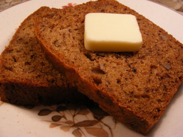 American Raw Sugar Banana Bread Appetizer