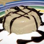 American Coffee and Cream Desert Dessert