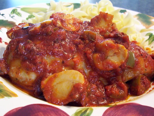 American Crock Pot Chicken Cacciatore 2 Dinner