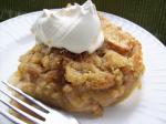 American Crunchy Crumb Apple Pie Dessert