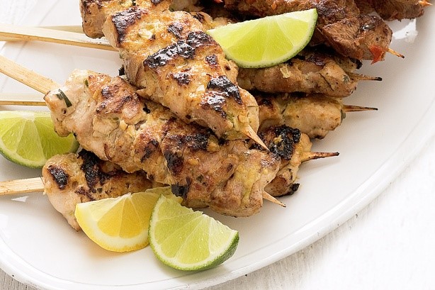 Canadian Lemongrass Chicken Skewers Recipe 1 Dinner