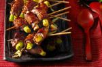 Canadian Beef and Shallot Skewers Recipe Dinner