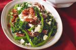 Canadian Broccolini With Pancetta and Feta Recipe Appetizer