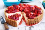 Canadian Key Lime Pie With Strawberries Recipe Dessert