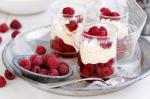 Canadian Raspberry Meringue Trifle Recipe Dessert