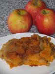 American Excellent Yam and Apple Casserole Dessert