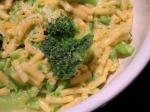 Italian Allinone Broccoli Macaroni and Cheese Dinner