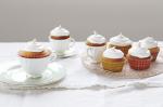 American Coconut And Lime Curd Teacup Cakes Recipe Dessert