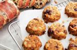 British Apple Cranberry And Macadamia Stuffing Muffins Recipe Appetizer