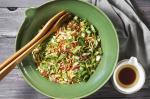 British Crunchy Asian Noodle Salad Recipe Appetizer